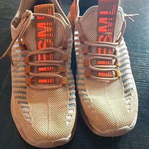 Jogging sneakers..worn once..smoke free home...we bundle..enjoy